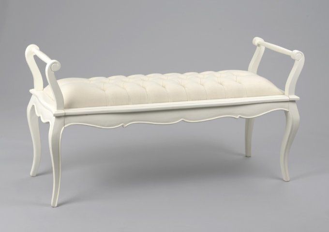 Banquette 2 personne écru Murano