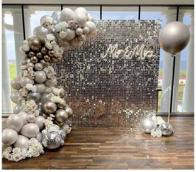 Backdrop sequin 