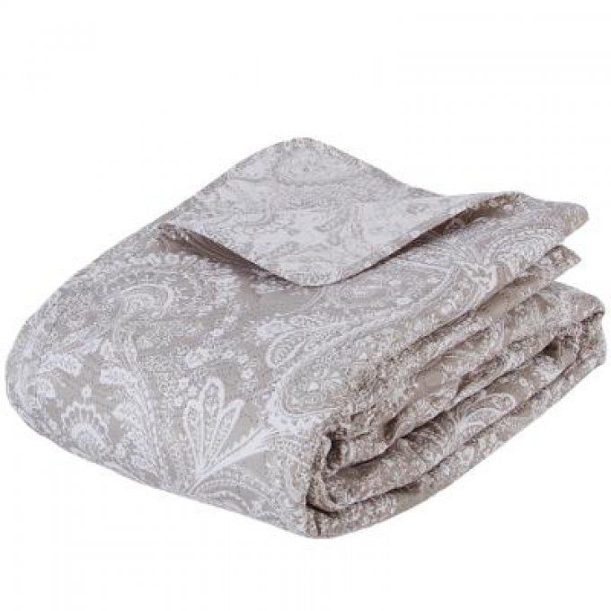 DESSUS DE LIT MARIE 240X260 + 2 TAIES LIN