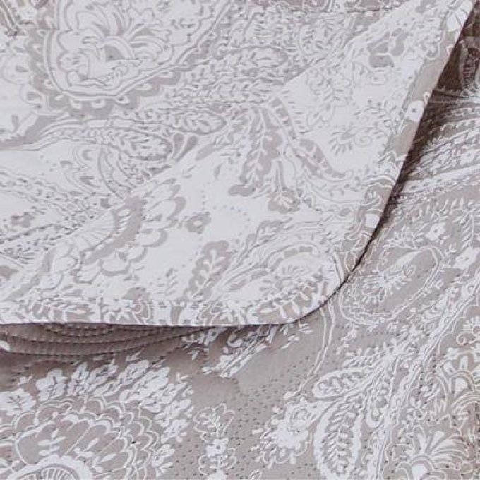 DESSUS DE LIT MARIE 240X260 + 2 TAIES LIN