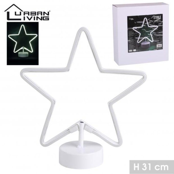 Etoile led blanche
