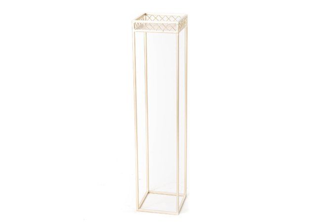 Structure sur pied doré 90cm