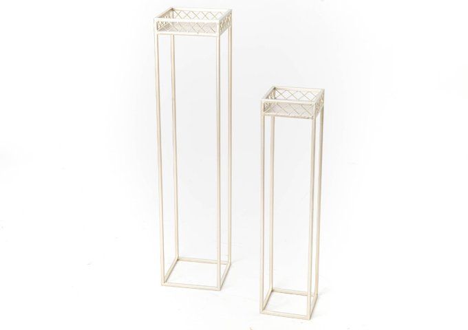 Structure sur pied doré 70cm