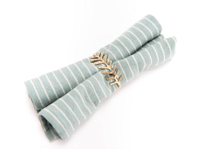Rond de serviette Feuillage