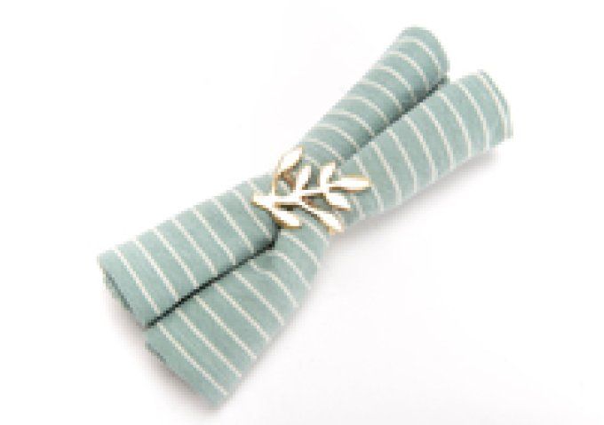 Rond de serviette Branchage