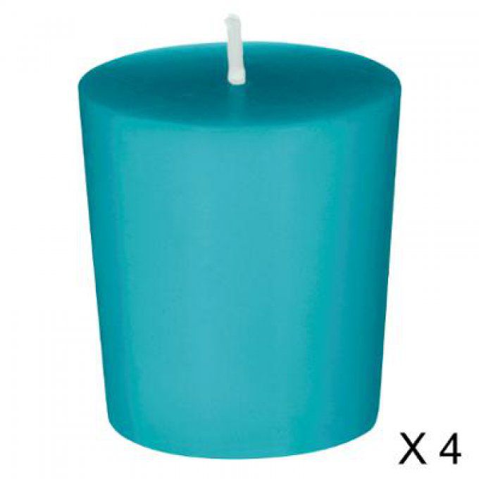 Bougie parfum coco NINA X4