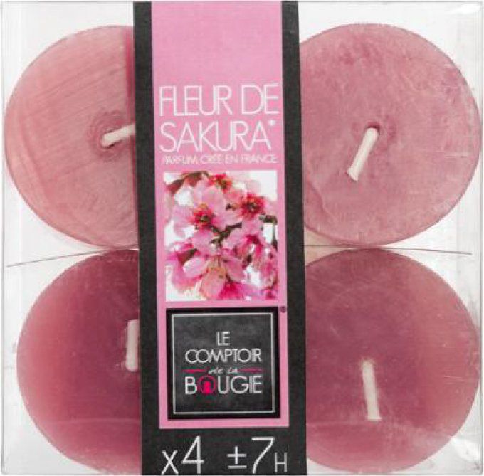 Bougie parfum Fleur de Sakura