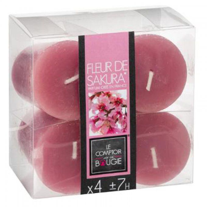 Bougie parfum Fleur de Sakura