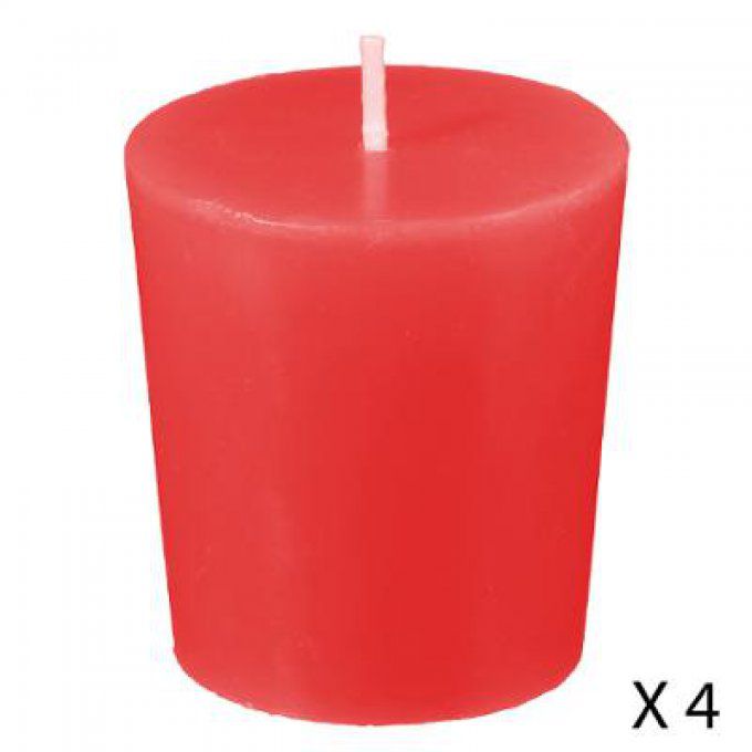 Bougie parfum figue NINA X4