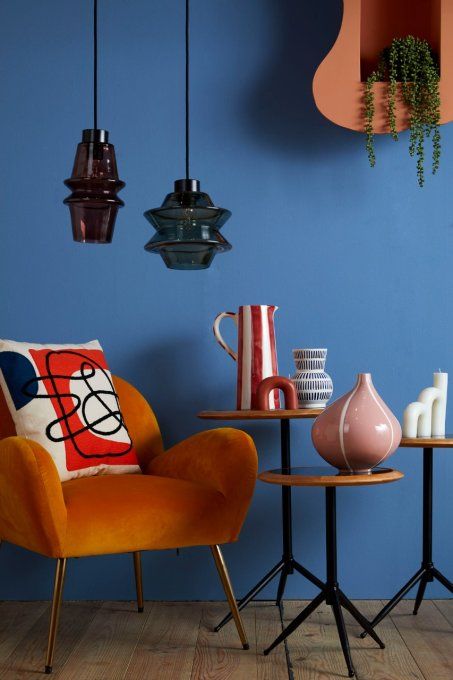 Fauteuil Lise jaune
