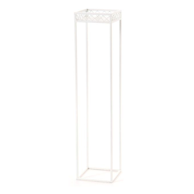 Structure sur pied 90cm blanc.