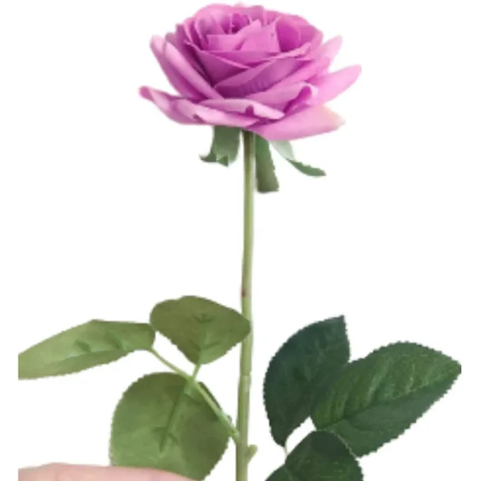 Fleur artificielle rose