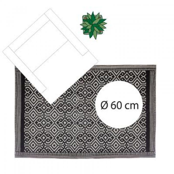 Tapis Plastique Mandala 120 X 178 cm Atmosphera