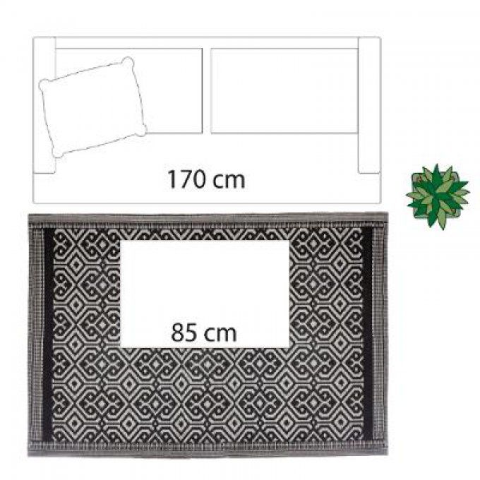 Tapis Plastique Mandala 120 X 178 cm Atmosphera