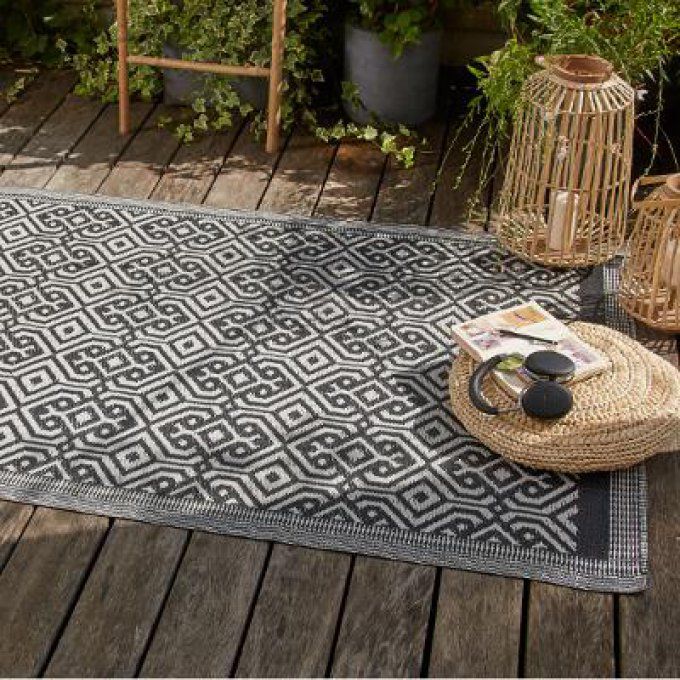 Tapis Plastique Mandala 120 X 178 cm Atmosphera