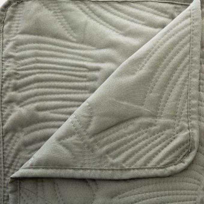 DESSUS DE LIT JUNGLE 260X240 + 2 TAIES 
