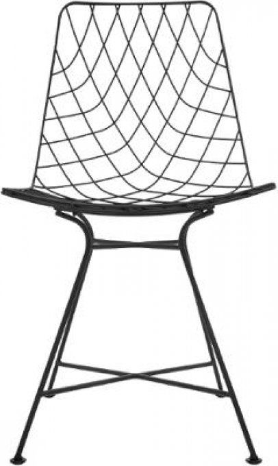 Chaise  Design en métal Filaire Archi