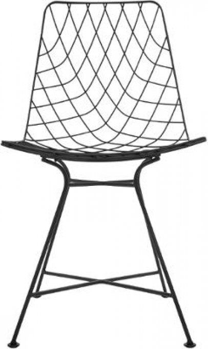 Chaise  Design en métal Filaire Archi