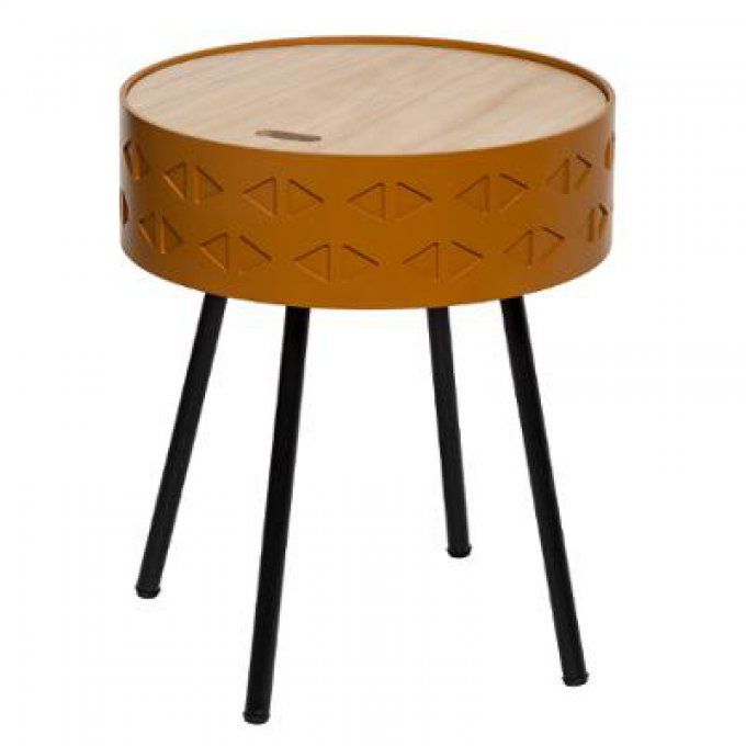 TABLE CAFE COFFRE MOUTRD SHIRO