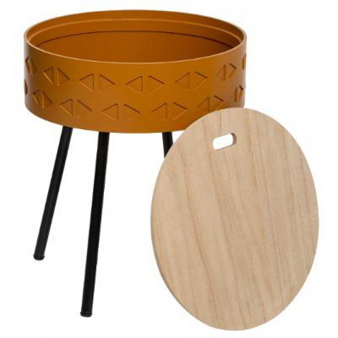 TABLE CAFE COFFRE MOUTRD SHIRO