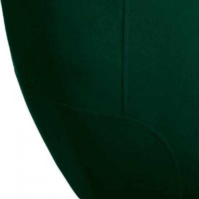 Fauteuil plissé Vert Solaro Atmosphera