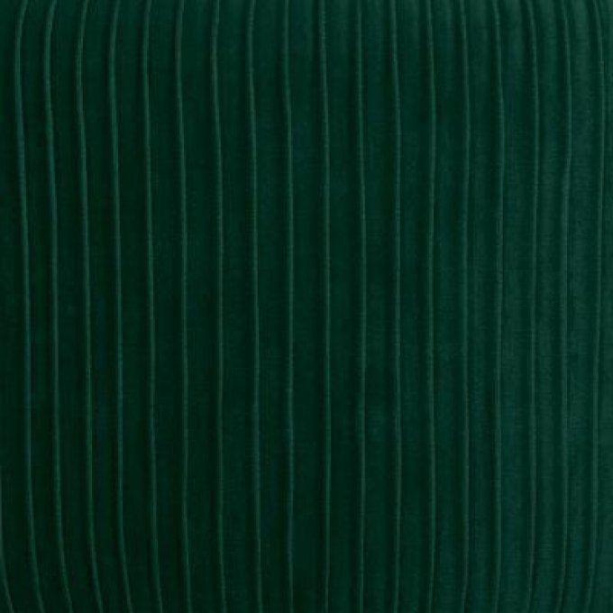 Fauteuil plissé Vert Solaro Atmosphera