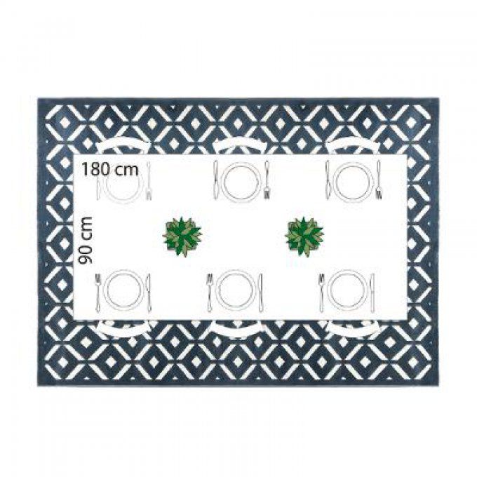 Tapis en Relief Losange Atmosphera