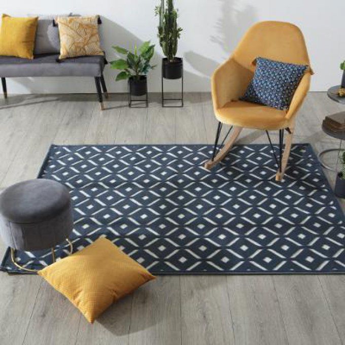 Tapis en Relief Losange Atmosphera