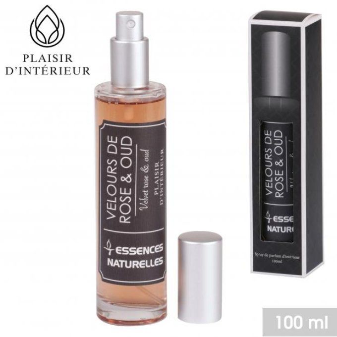 Diffuseur de parfum en spray velours de rose et oud 100 ml