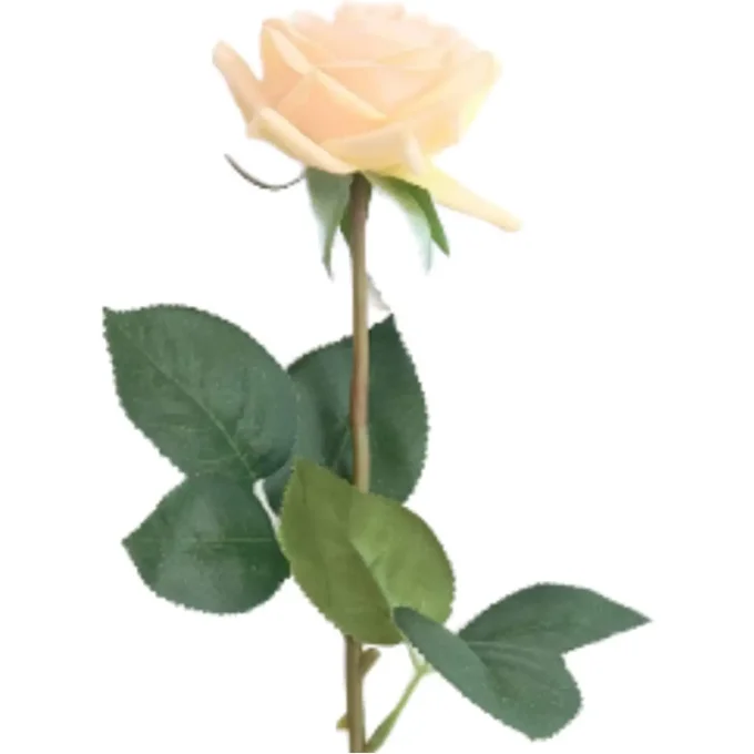 Fleur artificielle rose