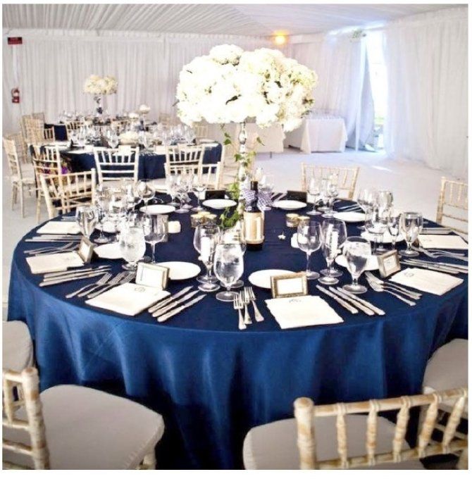 Nappe ronde en satin D.180cm différents coloris 