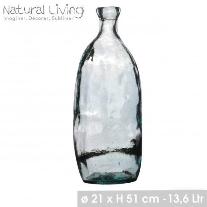 Vase LÉA 13,6 LTR transparent 