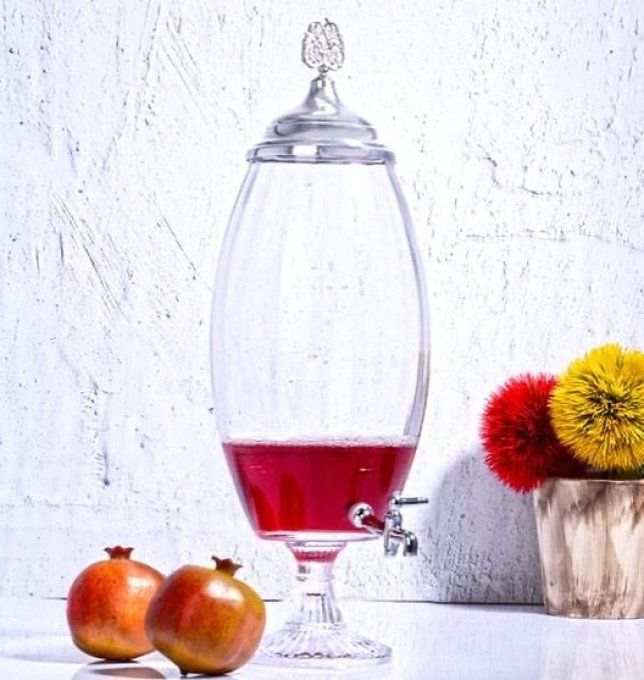 Distributeur de boissons, carafe, verre, bouteille - Koropaconfortetdeco