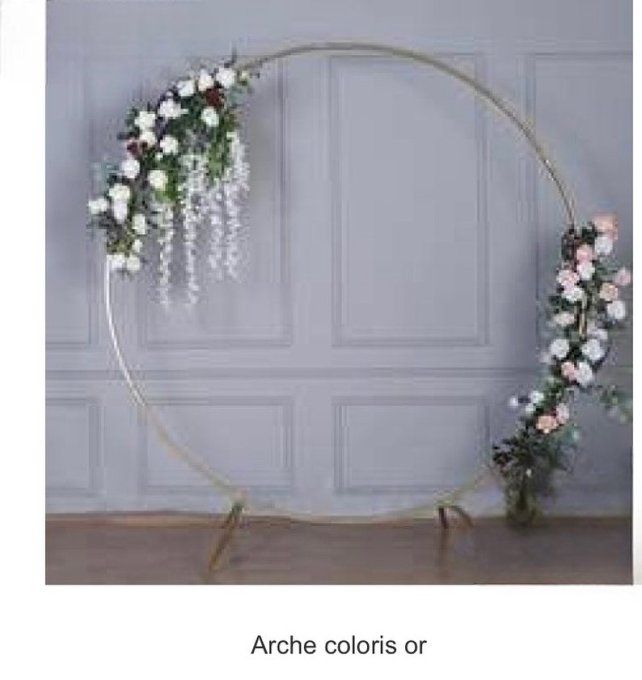 Set 2 composition florale pour arche .