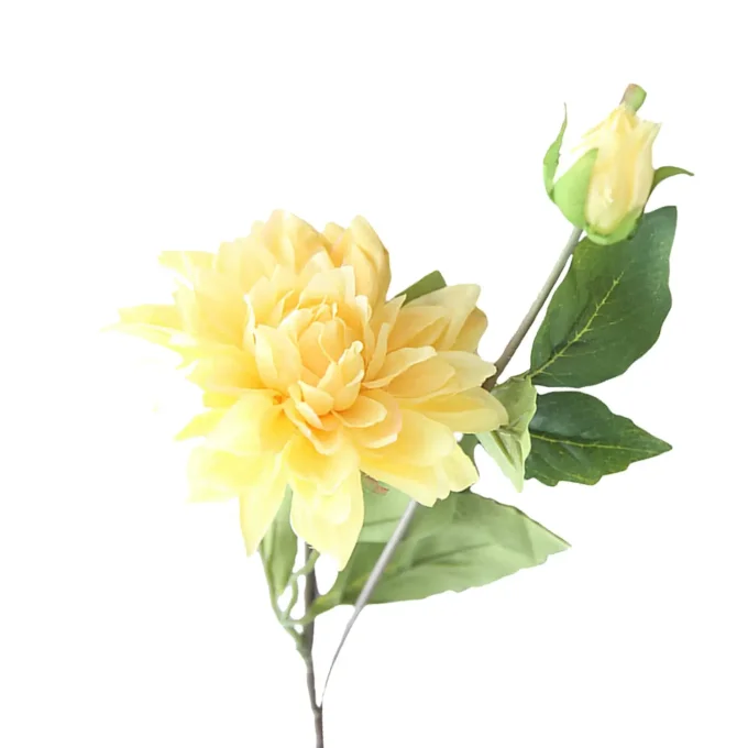 Fleur de Dahlia artificielle.