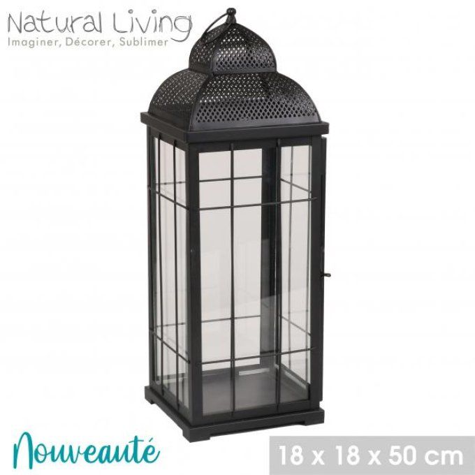 Lanterne MAMOUNIA noir