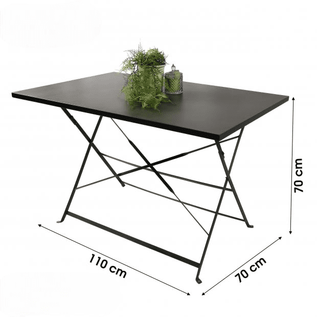 Table pliante 110cm