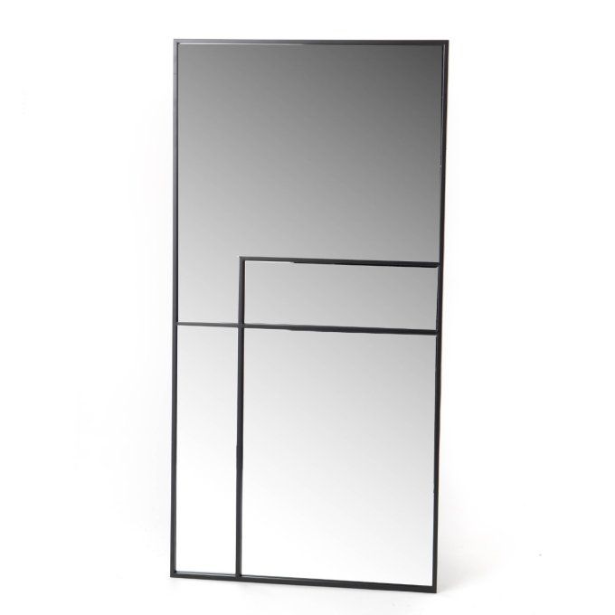 MIROIR ART DECO 120X60