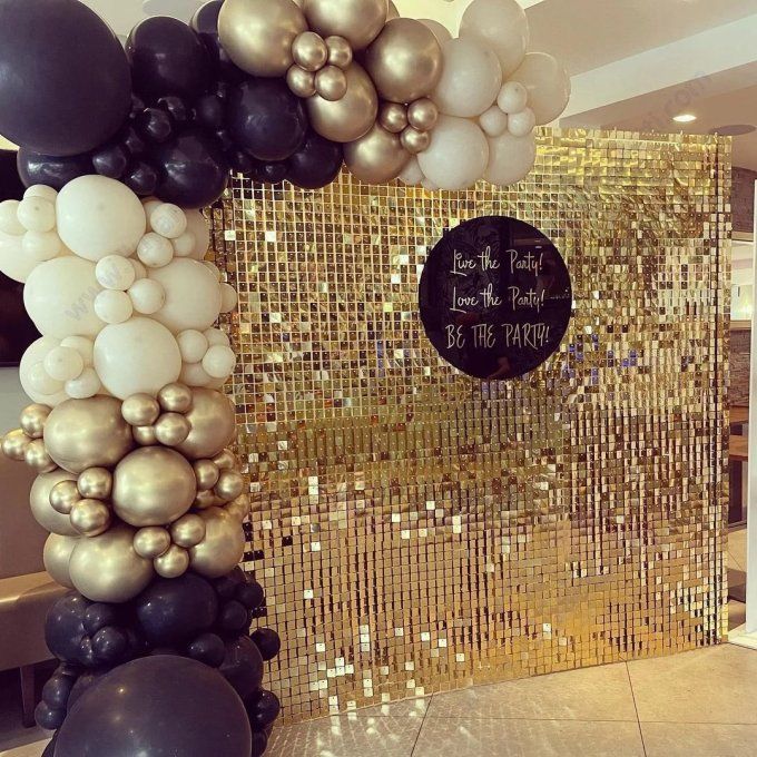 Backdrop sequin 