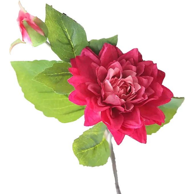 Fleur de Dahlia artificielle.