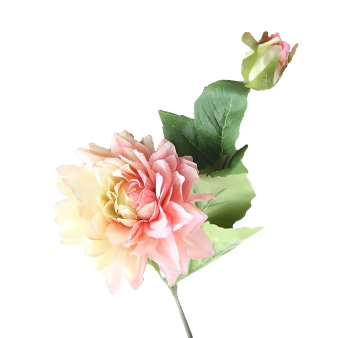 Fleur de Dahlia artificielle.