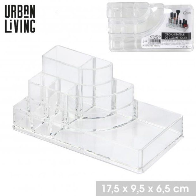 EASY PLEXI - ORGANISATEUR DE COSMETIQUE