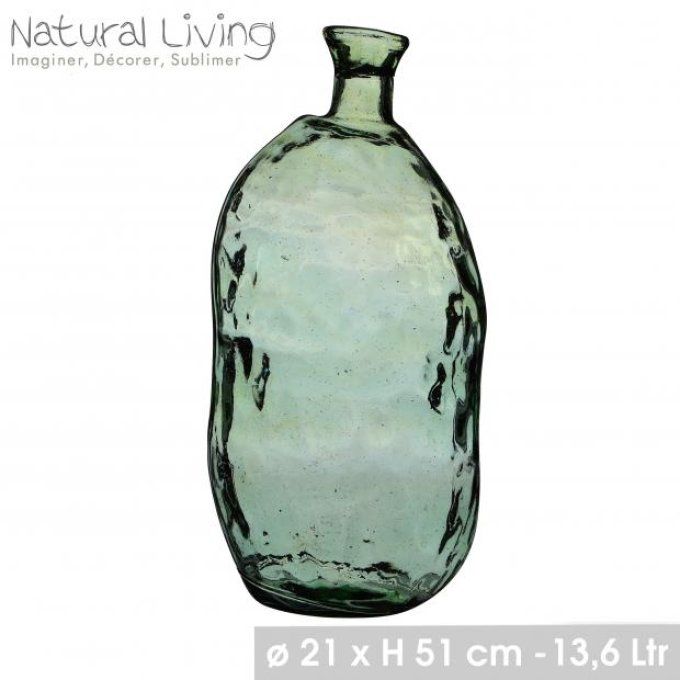 Vase LÉA 13,6 Ltr vert