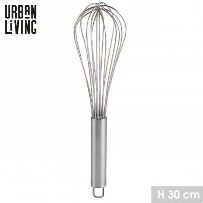 INOX - SILVER LINE - FOUET 30CM