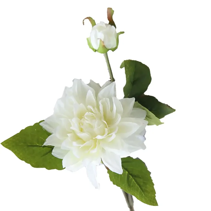 Fleur de Dahlia artificielle.