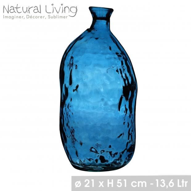 Vase LÉA 13,6 Ltr bleu 
