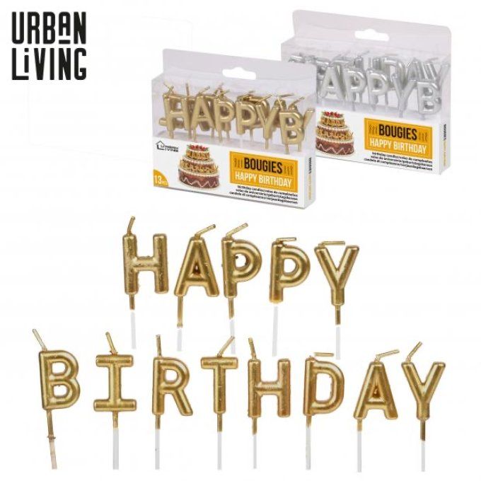 Bougie anniversaire 