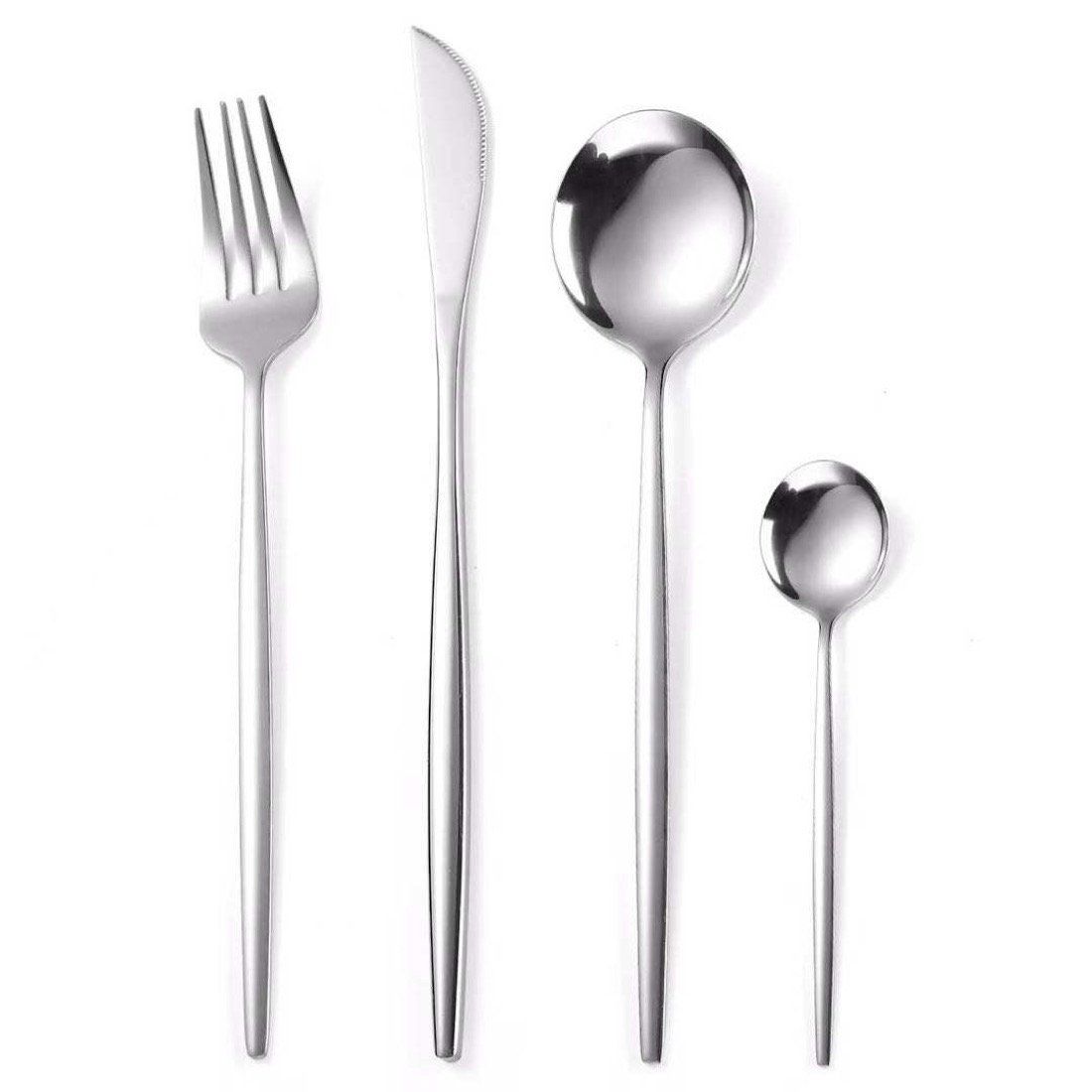 Set de couverts inox avec étui Ibili 700600