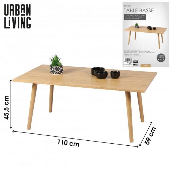 Table basse 110cm