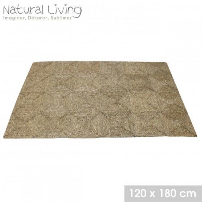 Tapis en jonc de mer 120x180cm